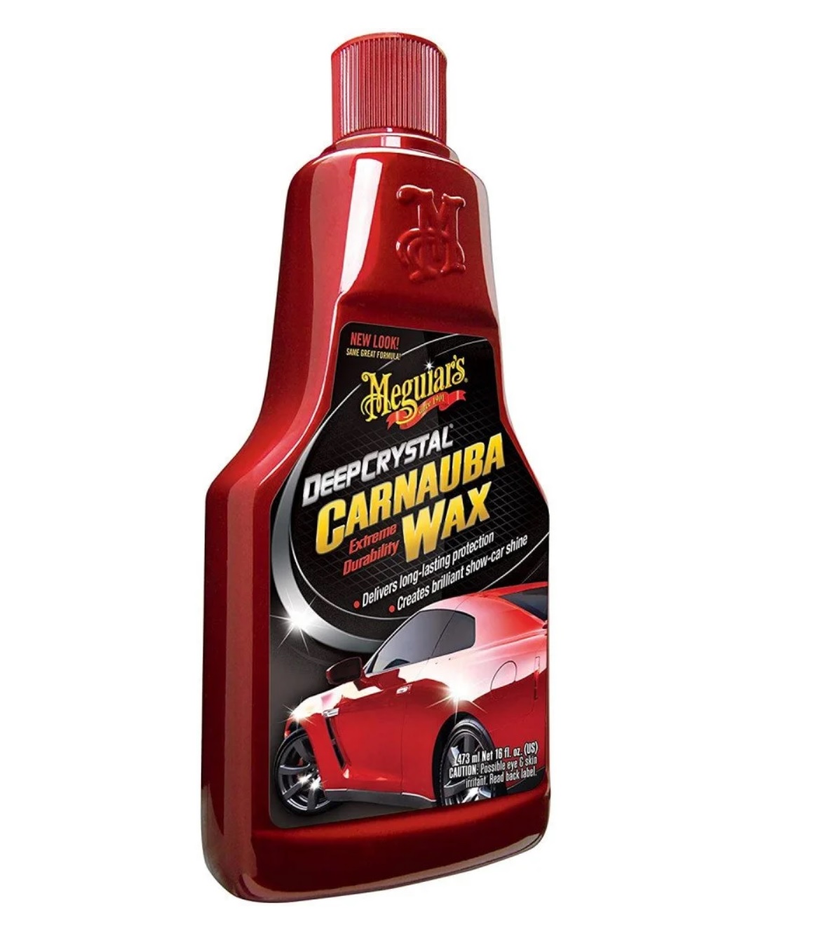 Ceara Auto Lichida Meguiar's Deep Crystal Carnauba Wax, Step 3, 473ml A2216