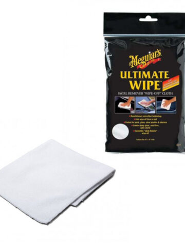 Meguiar's Ultimate Wipe Detailing Cloth, 40 x 40cm E101