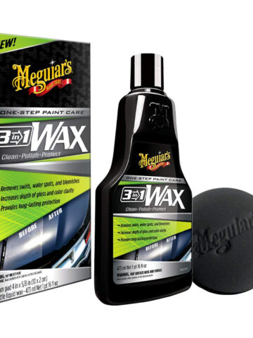 Ceara Meguiar’s 3 in 1 Wax, 473ml G191016