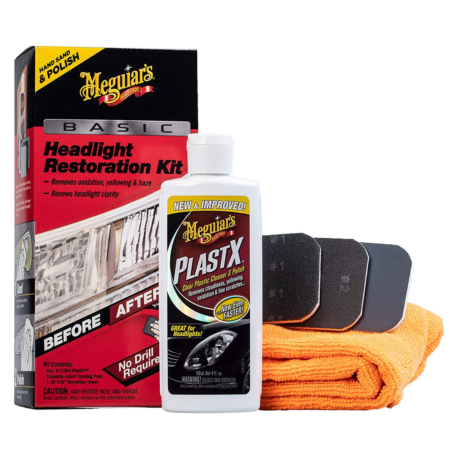 Kit Polish Faruri Basic Meguiar's G2960