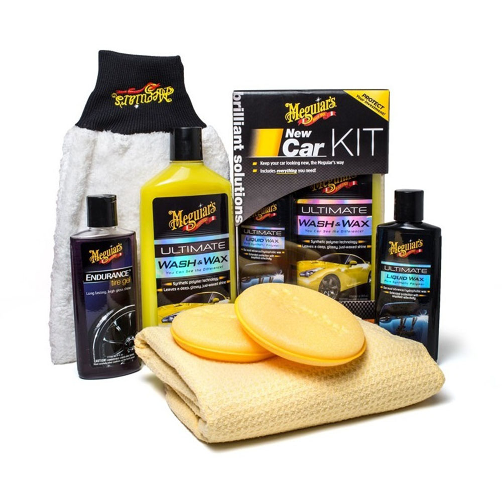 Kit Intretinere Masina Noua Meguiar's G3201EU