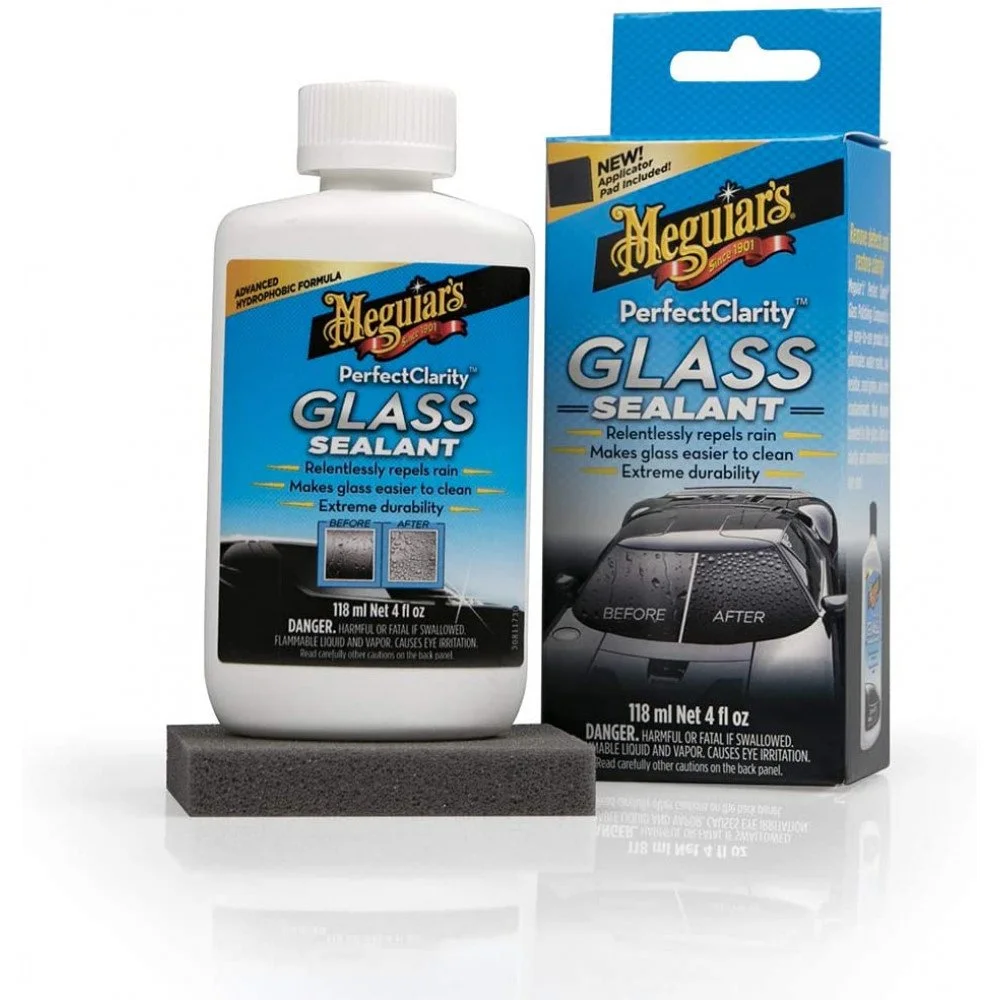 Tratament Hidrofob Geamuri Meguiar's Glass Sealant, 118 ml