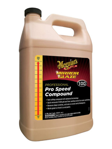 Meguiar's M100 Pro Speed Compound, 3.78L M10001