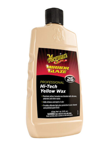 Ceara Auto Meguiar's Hi-Tech Yellow Wax 26, 473ml M2616
