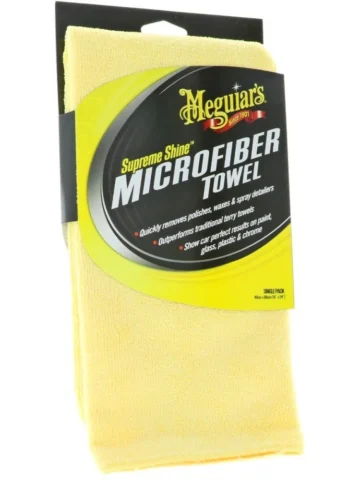 Meguiar's Supreme Shine Microfiber Towel, 40 x 60cm